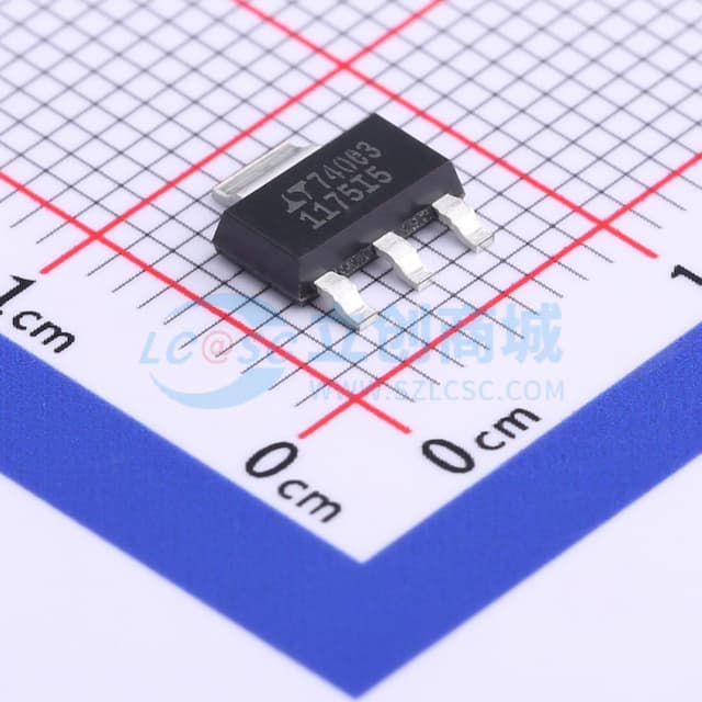 500mA、低压差、微功率负稳压器实物图