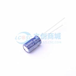 100uF ±20% 25V 【引线】缩略图