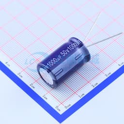 1000uF ±20% 50V 【引线】缩略图