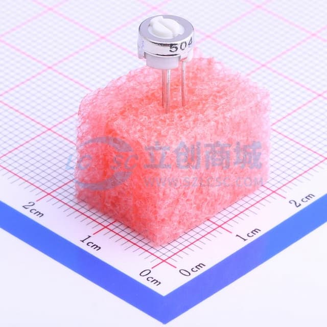 500kΩ ±10% 【可调】实物图