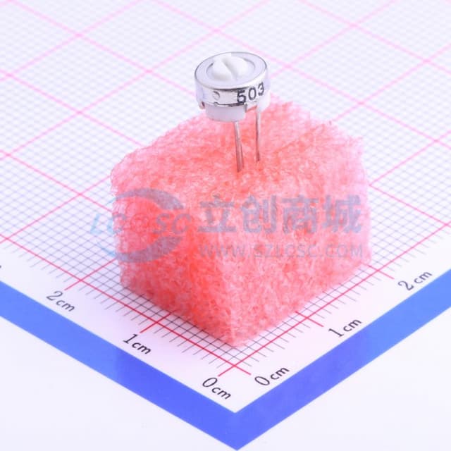 50kΩ ±10% 【可调】实物图