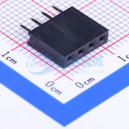 【插件】间距:2.54mm 1x4P 直插缩略图