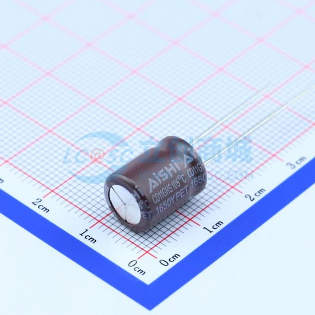 6.8uF ±20% 400V 【引线】实物图