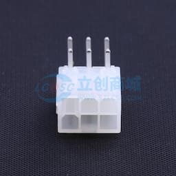 2x3P 间距:4.2mm 弯插 【插件】缩略图