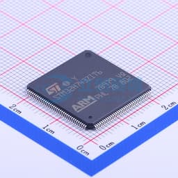 带DSP和DP-FPU的高性能ARM Cortex-M7 MCU，具有2 MB Flash、1 MB RAM、480 MHz CPU、ART加速器、一级缓存、外部存储器接口和大量外设缩略图