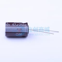 47uF ±20% 250V 【插件】缩略图
