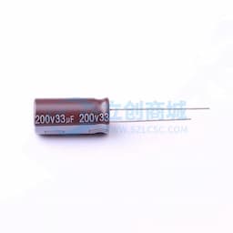 33uF ±20% 200V 【引线】缩略图