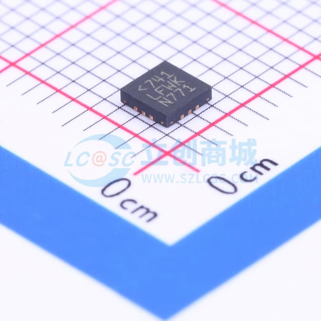 宽范围 I2C 功率监视器实物图