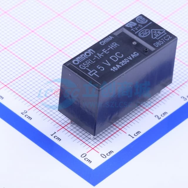G5RL-1A-E-HR-DC5V 【继电】实物图