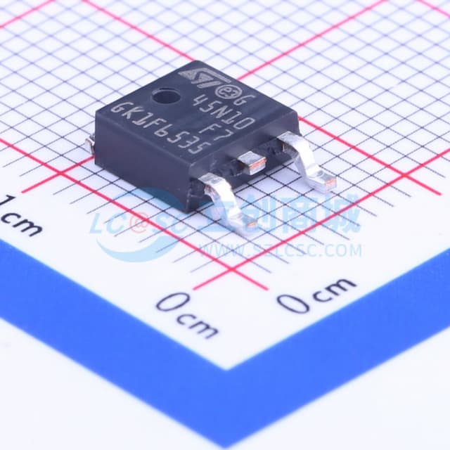 STD45N10F7实物图