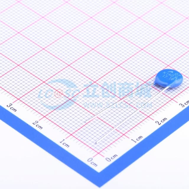 13.5焦耳 插件压敏电阻 【插件】实物图
