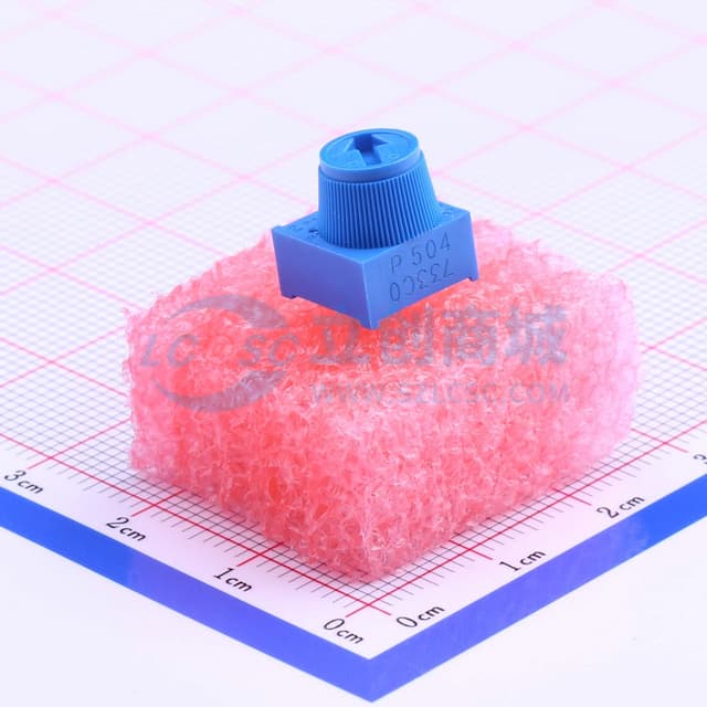 500kΩ ±10% 【可调】实物图