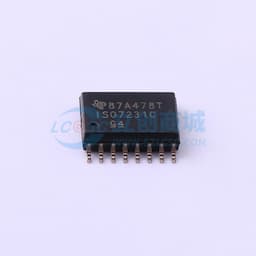 ISO723xx 高速三通道数字隔离器缩略图