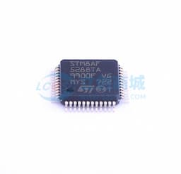 汽车级8位MCU，具有64 KB Flash、LIN、CAN、24 MHz CPU和集成EEPROM缩略图