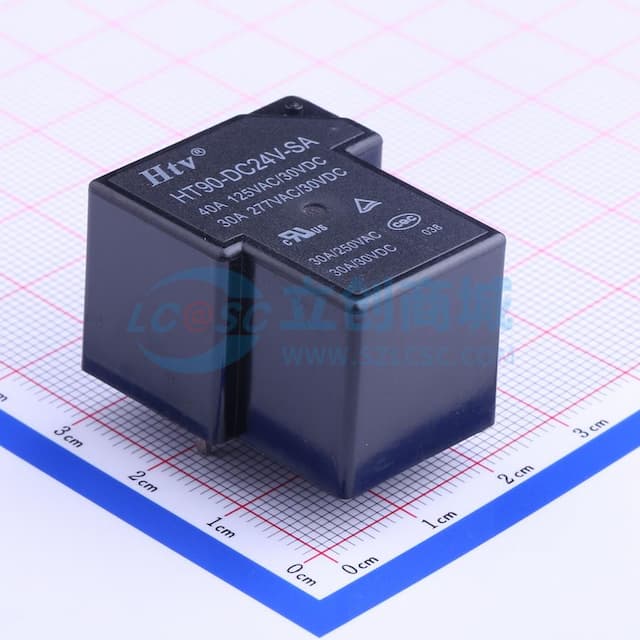 HT90-DC24V-SA 【继电】实物图
