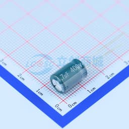 4.7uF ±20% 400V 【插件】缩略图