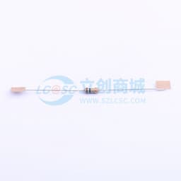 1Ω ±5% 250mW 碳膜电阻 圆柱状直插【插件】缩略图