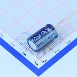 220uF ±20% 50V 【引线】缩略图