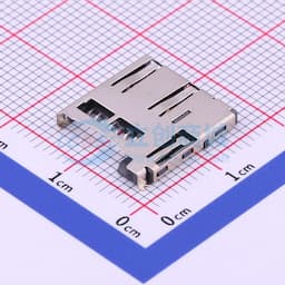 自弹式 MicroSD卡(TF卡) 卡座缩略图