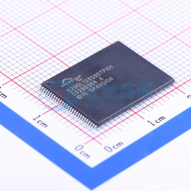 S29GL128S90TFI010实物图