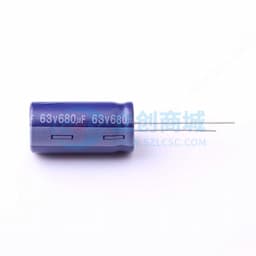 680uF ±20% 63V 【插件】缩略图