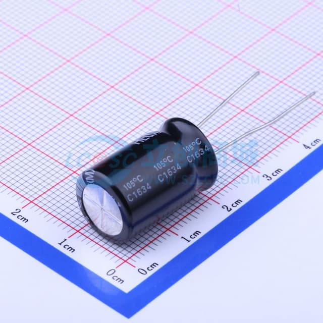 470uF ±20% 50V 【插件】实物图