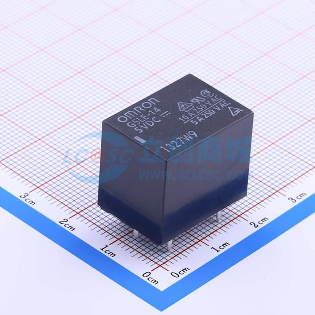 G5LE-14 5VDC 【继电】实物图