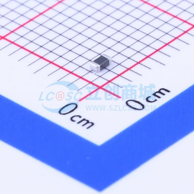 单路 0603磁珠 阻抗220Ω@100MHz实物图