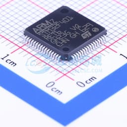 带DSP和FPU的STM32动态效率ARM Cortex-M4 MCU，具有最大512 KB Flash、84 MHz CPU和ART加速器缩略图