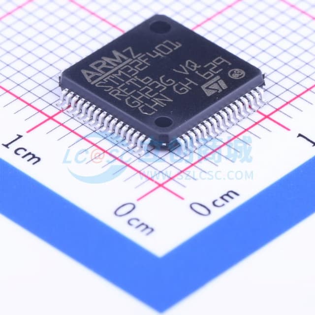 带DSP和FPU的STM32动态效率ARM Cortex-M4 MCU，具有最大512 KB Flash、84 MHz CPU和ART加速器实物图