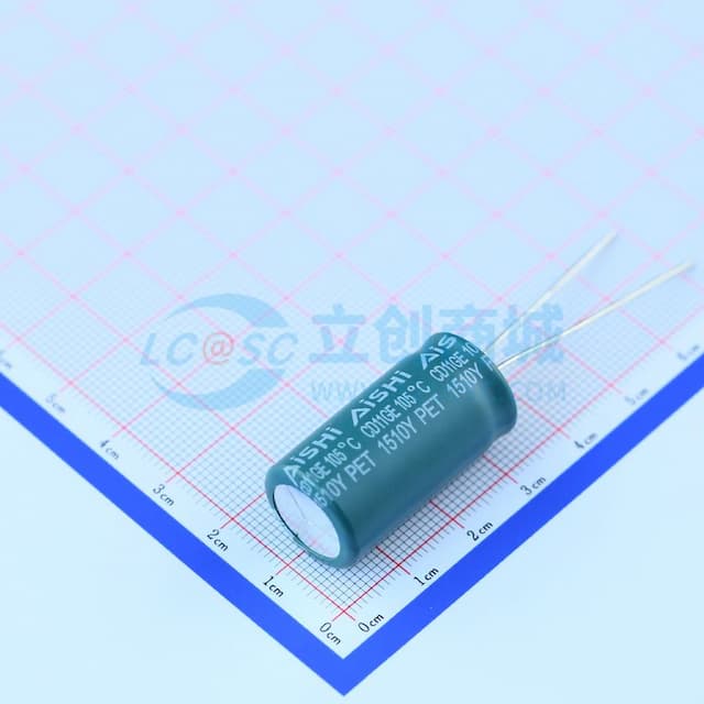 33uF ±20% 400V 【插件】实物图