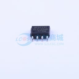霍尔效应线性电流传感器带过流故障输出，适用于<100V隔离应用缩略图