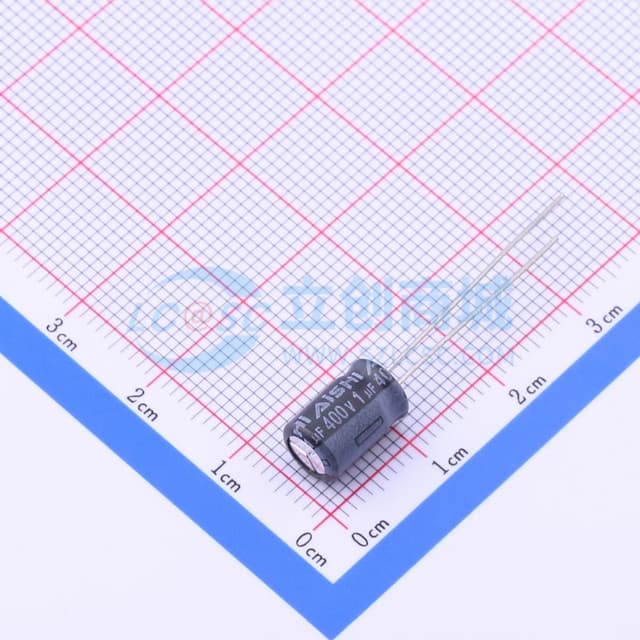 1uF ±20% 400V 【引线】实物图
