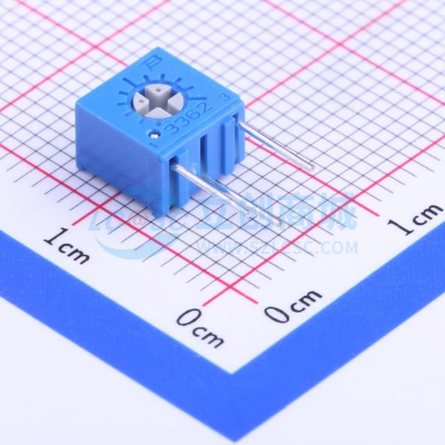 500kΩ ±10% 【可调】实物图