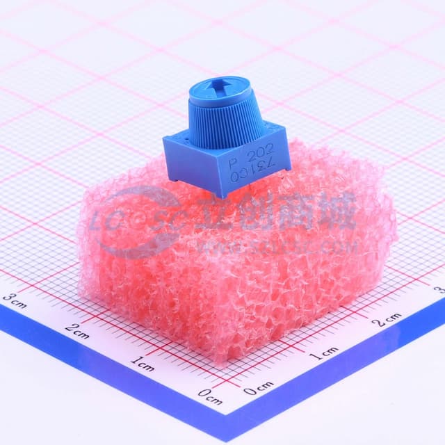 2kΩ ±10% 【可调】实物图