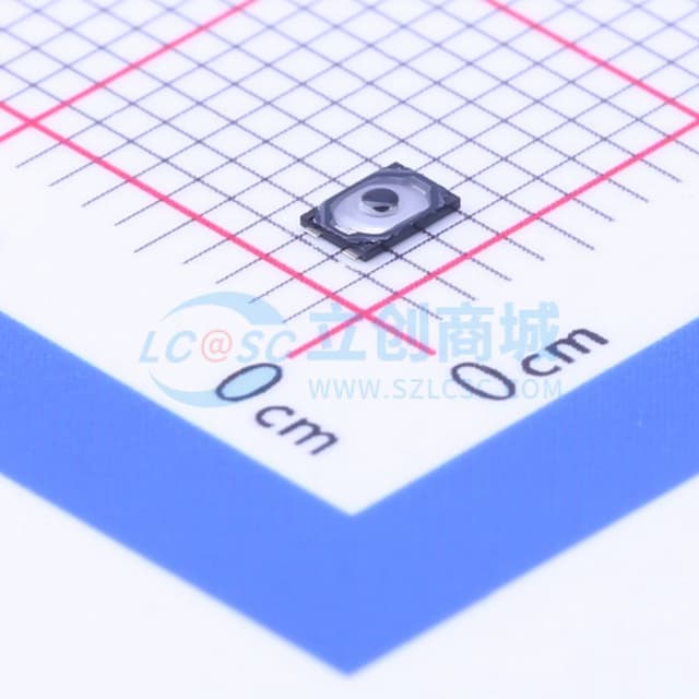 2.8*1.9*0.5mm 立贴 轻触开关实物图