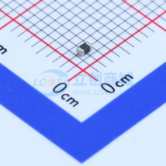 钳位电压40V 0.005焦耳 0603压敏电阻实物图