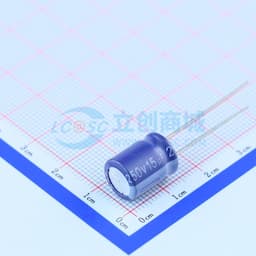 15uF ±20% 250V 【引线】缩略图