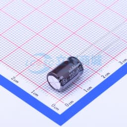 220uF ±20% 16V 【插件】缩略图
