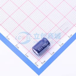 100uF ±20% 63V 【插件】缩略图