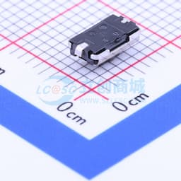 6.1*3.7*2.5mm 立贴 轻触开关缩略图