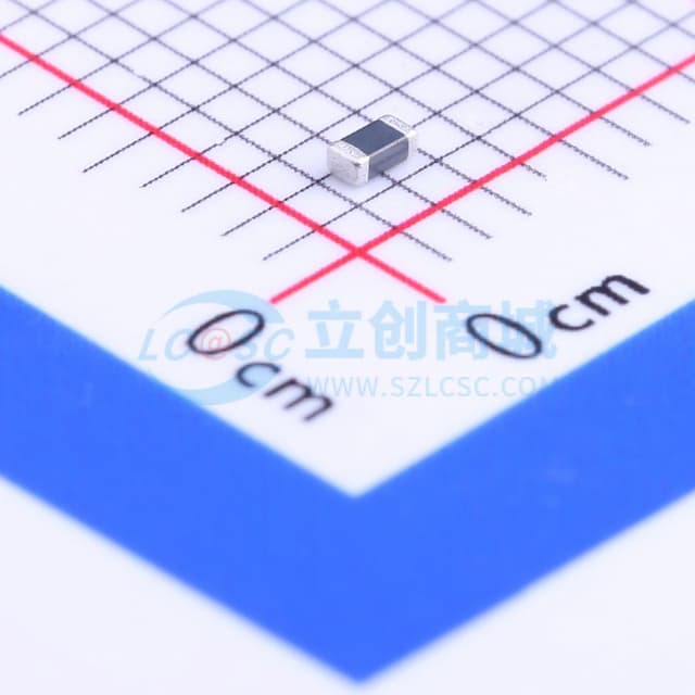 单路 0603磁珠 阻抗120Ω@100MHz实物图