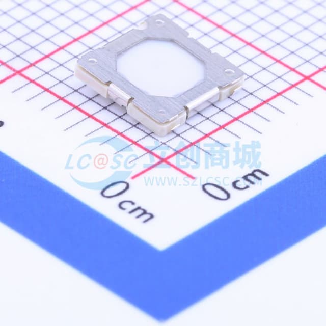 6*6*0.9mm 立贴 轻触开关实物图