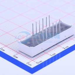 4位0.28英寸红色数码管 共阴极 【LE】缩略图
