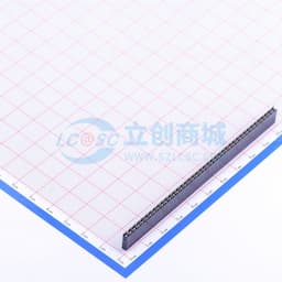 间距:2.54mm 1x40P 直插 【排针】缩略图