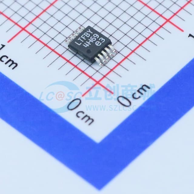 具 10ppm/ºC 基准的 4 通道 12 / 10 / 8 位 I2C VOUT DAC实物图