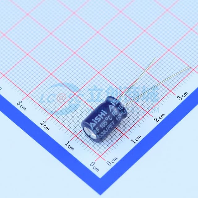 820uF ±20% 6.3V 停产 【插件】实物图