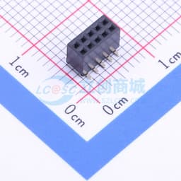 间距:1.27mm 2x5P缩略图