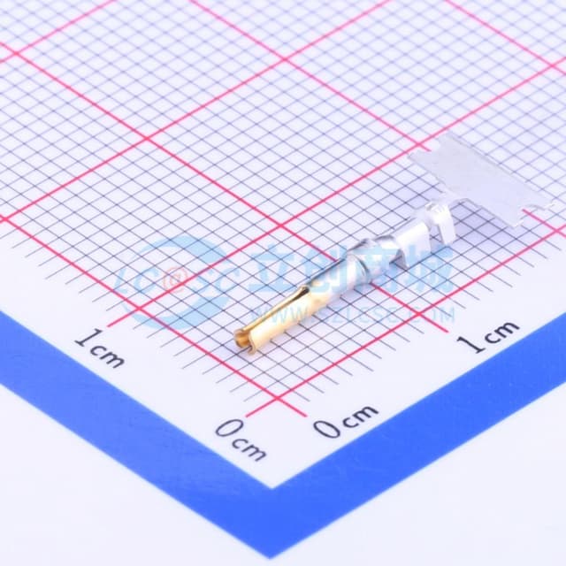 母形插口 20-24 AWG 压接实物图