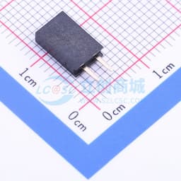 间距:2.54mm 1x2P 直插 【排针】缩略图